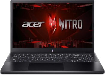 Acer Nitro V Gaming Laptop | Intel Core i9-13900H Processor | NVIDIA GeForce RTX 4060 Laptop GPU | 15.6" FHD IPS 144Hz Display